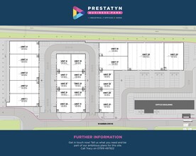 Warren Dr, Prestatyn for lease Site Plan- Image 1 of 3