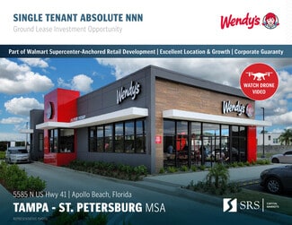Plus de détails pour 5585 N US Highway 41, Apollo Beach, FL - Commerce de détail à vendre
