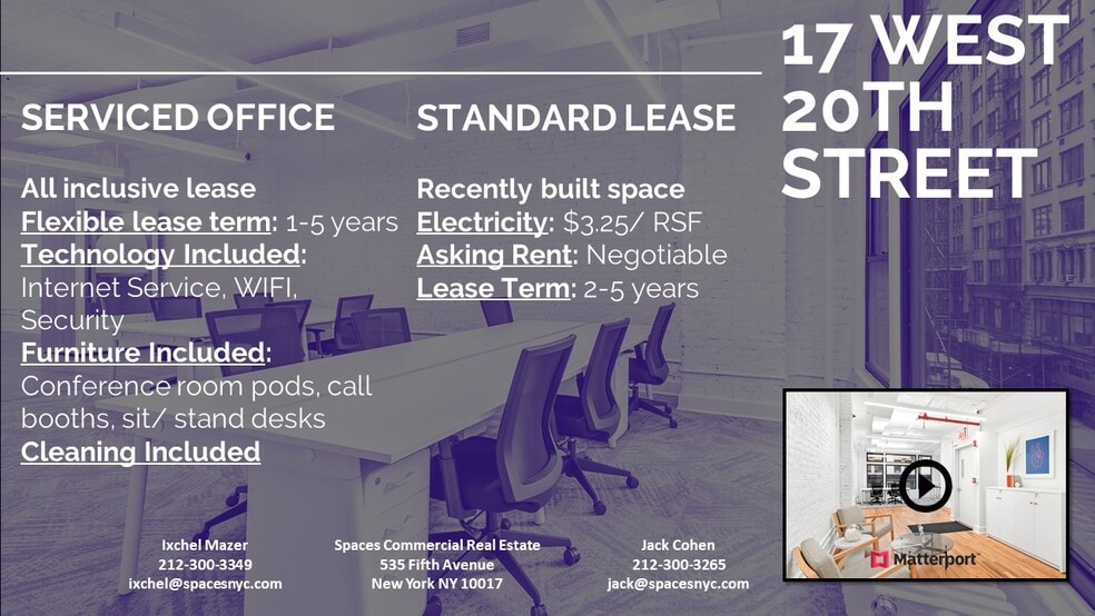 17 W 20th St, New York, NY for lease - Building Photo - Image 3 of 6