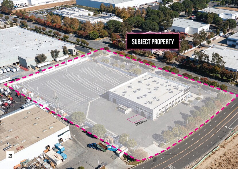 1260 S Dupont Ave, Ontario, CA à vendre - Photo du bâtiment - Image 2 de 10