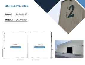110 Thompson Rd, Hiram, GA for lease Floor Plan- Image 1 of 1