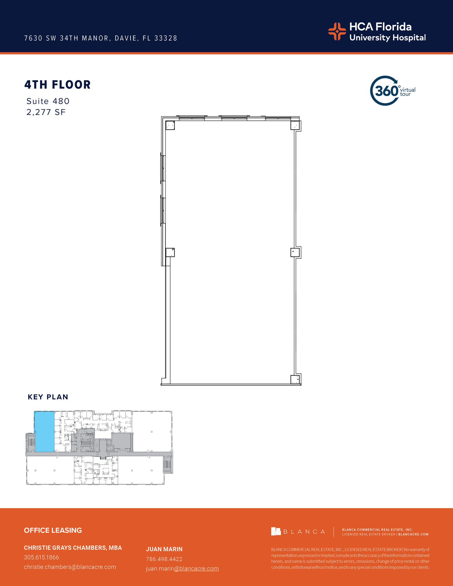 7630 SW 34th Manor, Davie, FL for lease Floor Plan- Image 1 of 1