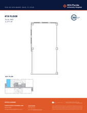 7630 SW 34th Manor, Davie, FL for lease Floor Plan- Image 1 of 1