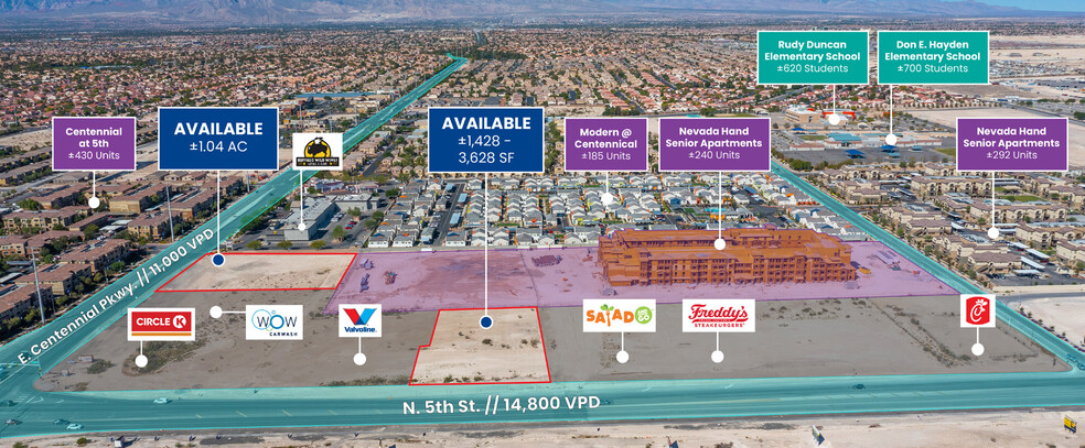 150 E Centennial Pkwy, Las Vegas, NV for lease - Building Photo - Image 2 of 4