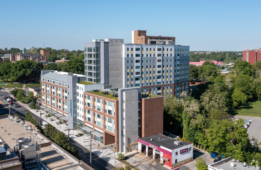 101 York Rd, Towson, MD à louer - Aérien - Image 3 de 23