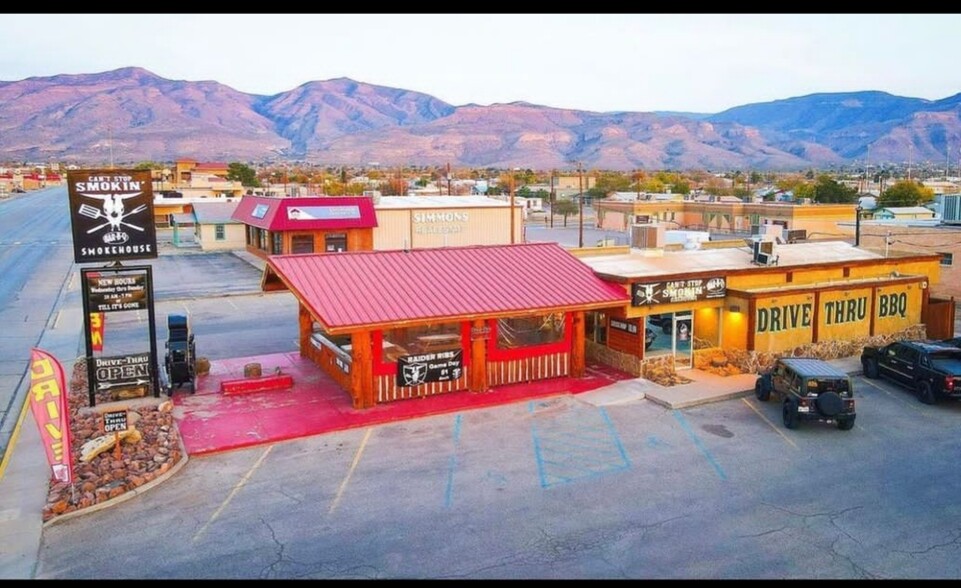 900 10th St, Alamogordo, NM à vendre - Photo du bâtiment - Image 1 de 1