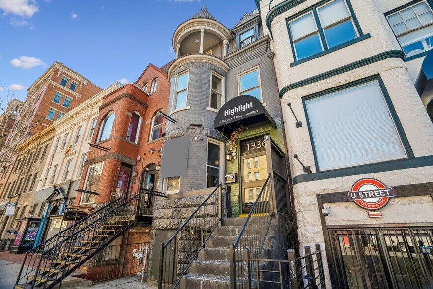 1336 U St NW, Washington, DC à vendre - Photo du bâtiment - Image 3 de 55
