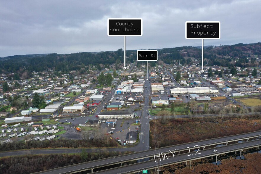 303 E Broadway Ave, Montesano, WA à vendre - Photo du bâtiment - Image 2 de 25