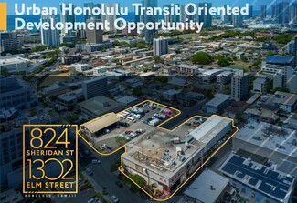 Plus de détails pour 824 Sheridan St & 1302 Elm St – Industriel à vendre, Honolulu, HI