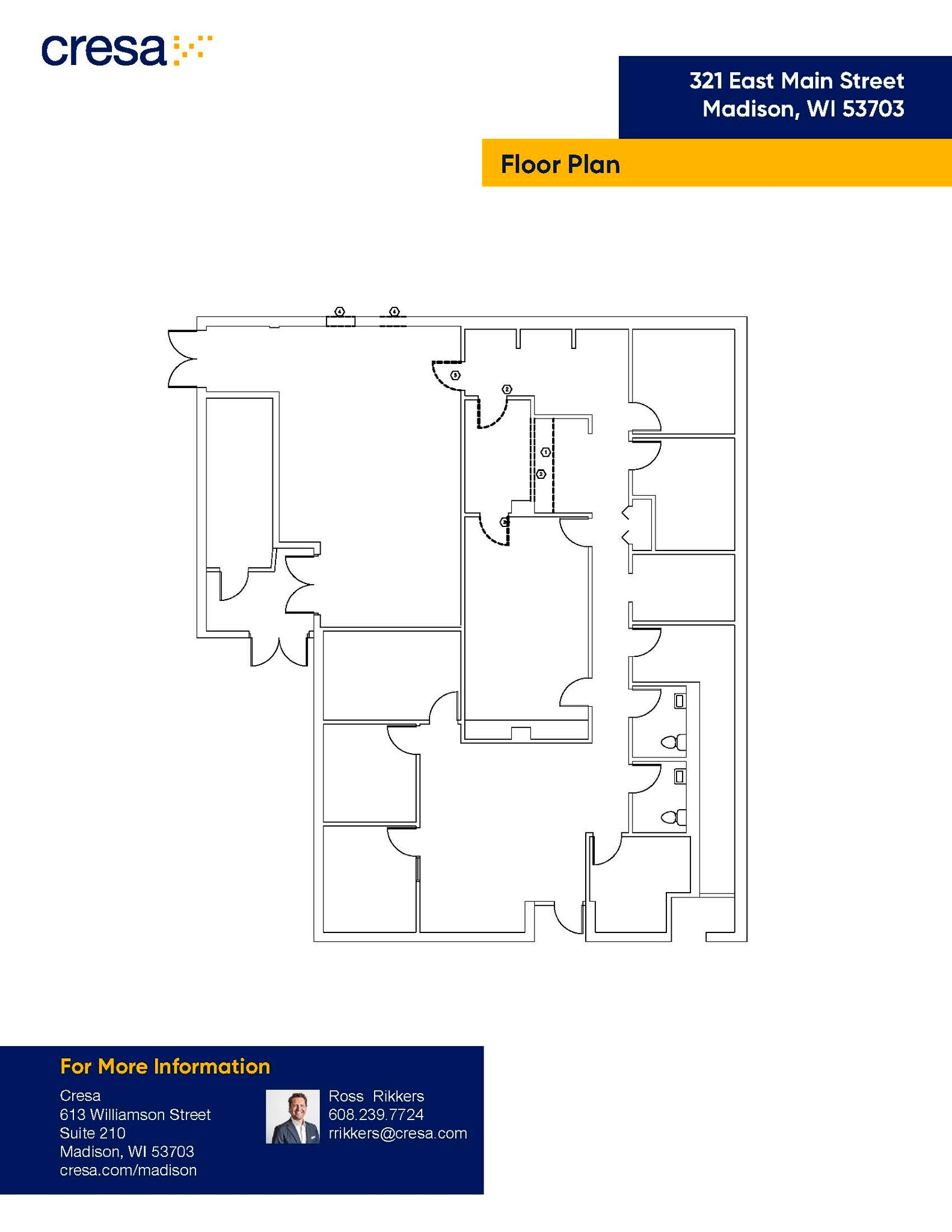 321 E Main St, Madison, WI for lease Interior Photo- Image 1 of 1