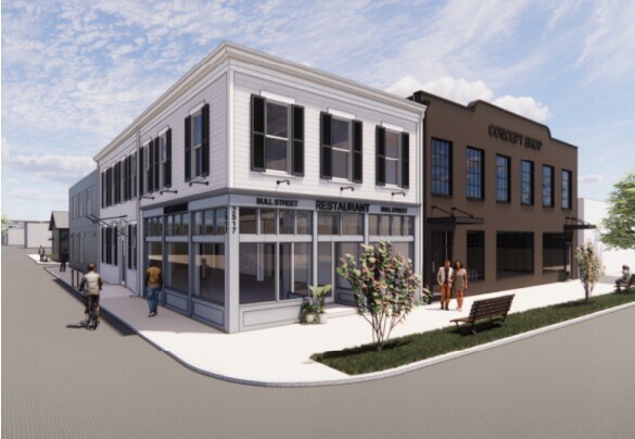 Plus de détails pour 2517 Bull St, Savannah, GA - Bureau, Commerce de détail à louer