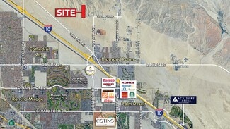 Plus de détails pour Rio Del Sol, Thousand Palms, CA - Terrain à vendre
