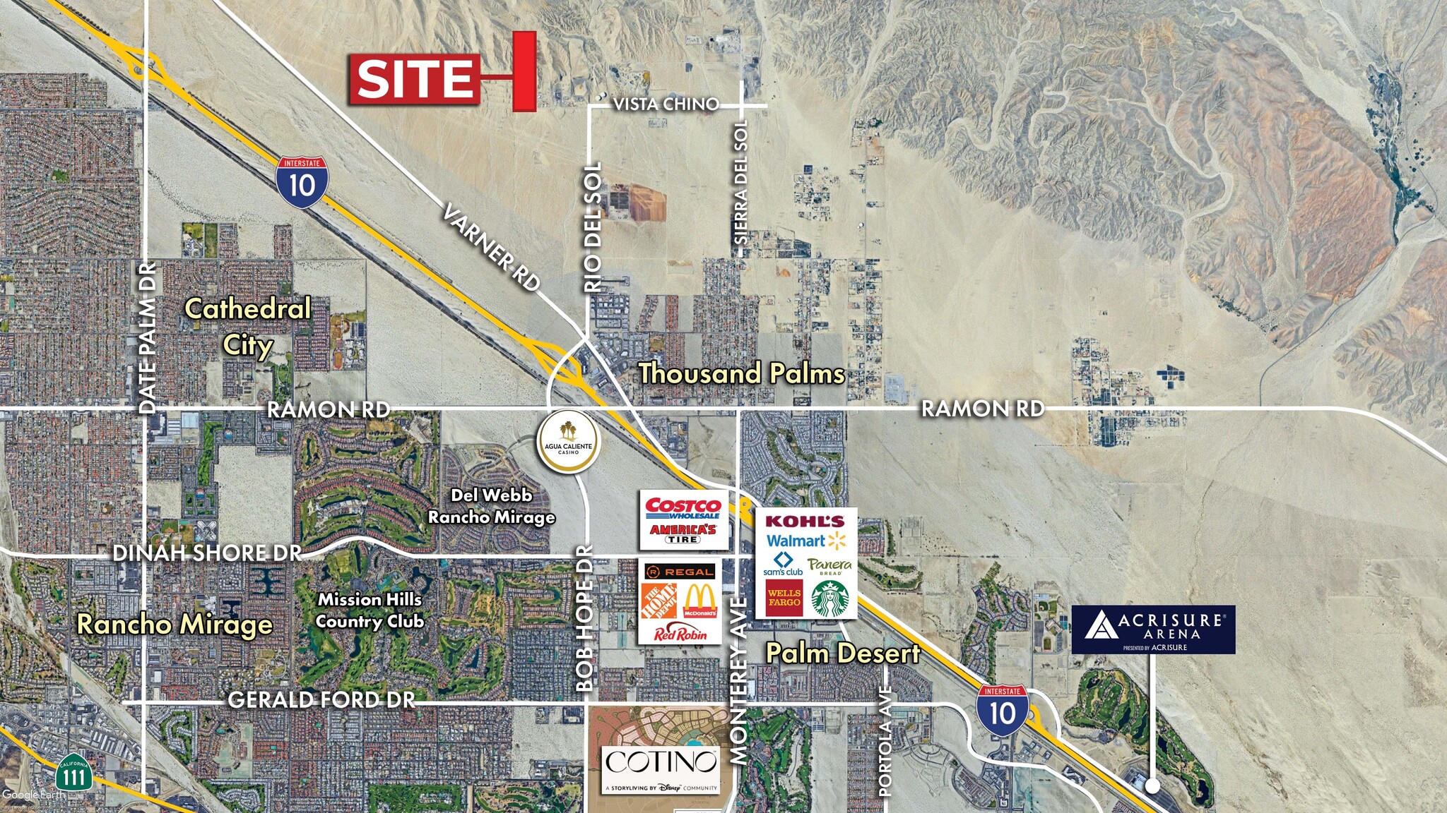 Rio Del Sol, Thousand Palms, CA for sale Building Photo- Image 1 of 4