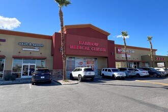 7615-7685 S Rainbow Blvd, Las Vegas, NV for lease Building Photo- Image 1 of 8
