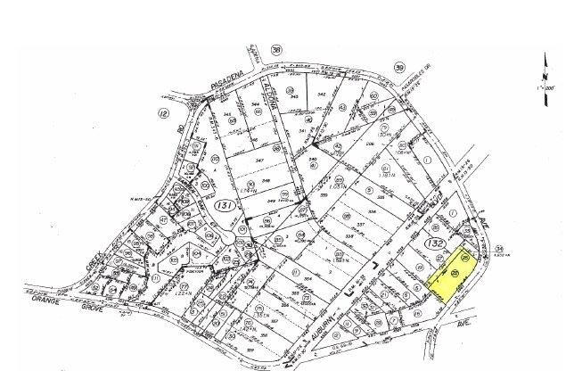 4865 Pasadena Ave, Sacramento, CA à louer - Plan cadastral - Image 2 de 9
