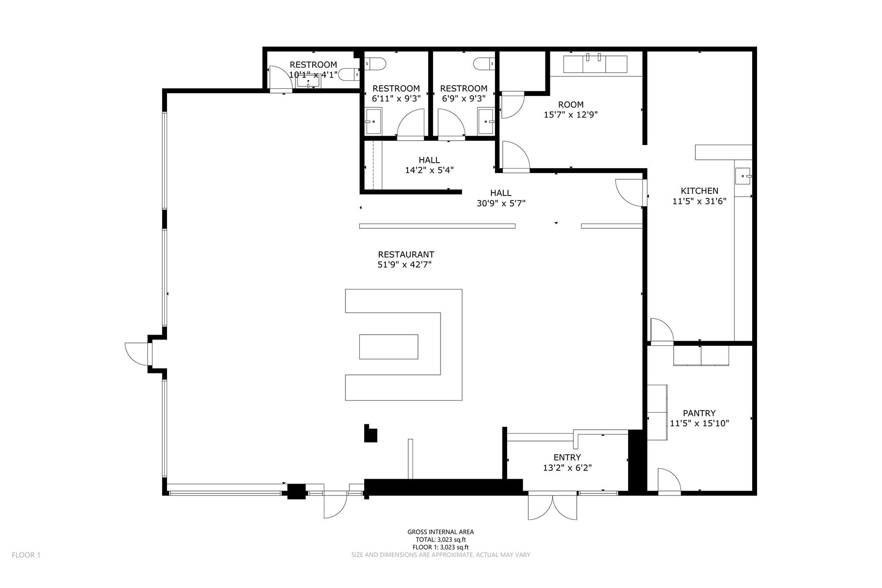 405 E Indiana Ave, Coeur d'Alene, ID for lease Interior Photo- Image 1 of 1