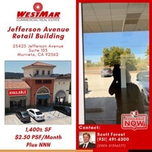 25425 Jefferson Ave, Murrieta, CA for lease - Commercial Listing Video