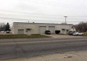 22615-22621 Ryan Rd, Warren MI - Entrepôt