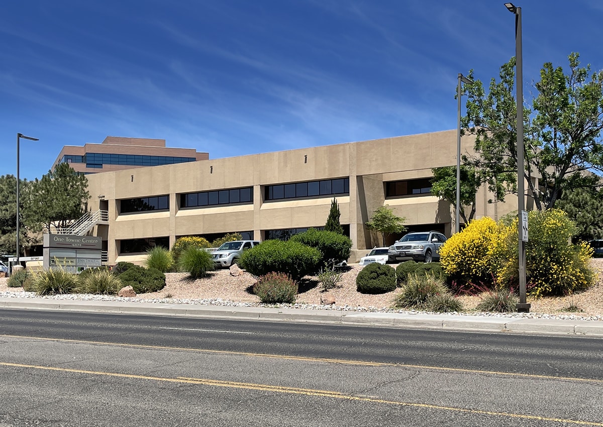 6121 Indian School Rd NE, Albuquerque, NM for lease Primary Photo- Image 1 of 11