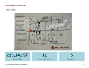 324 Washington St W, Cannon Falls, MN for lease Floor Plan- Image 1 of 1