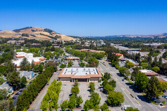 2525 San Ramon Valley Blvd, San Ramon, CA - Aérien  Vue de la carte - Image1