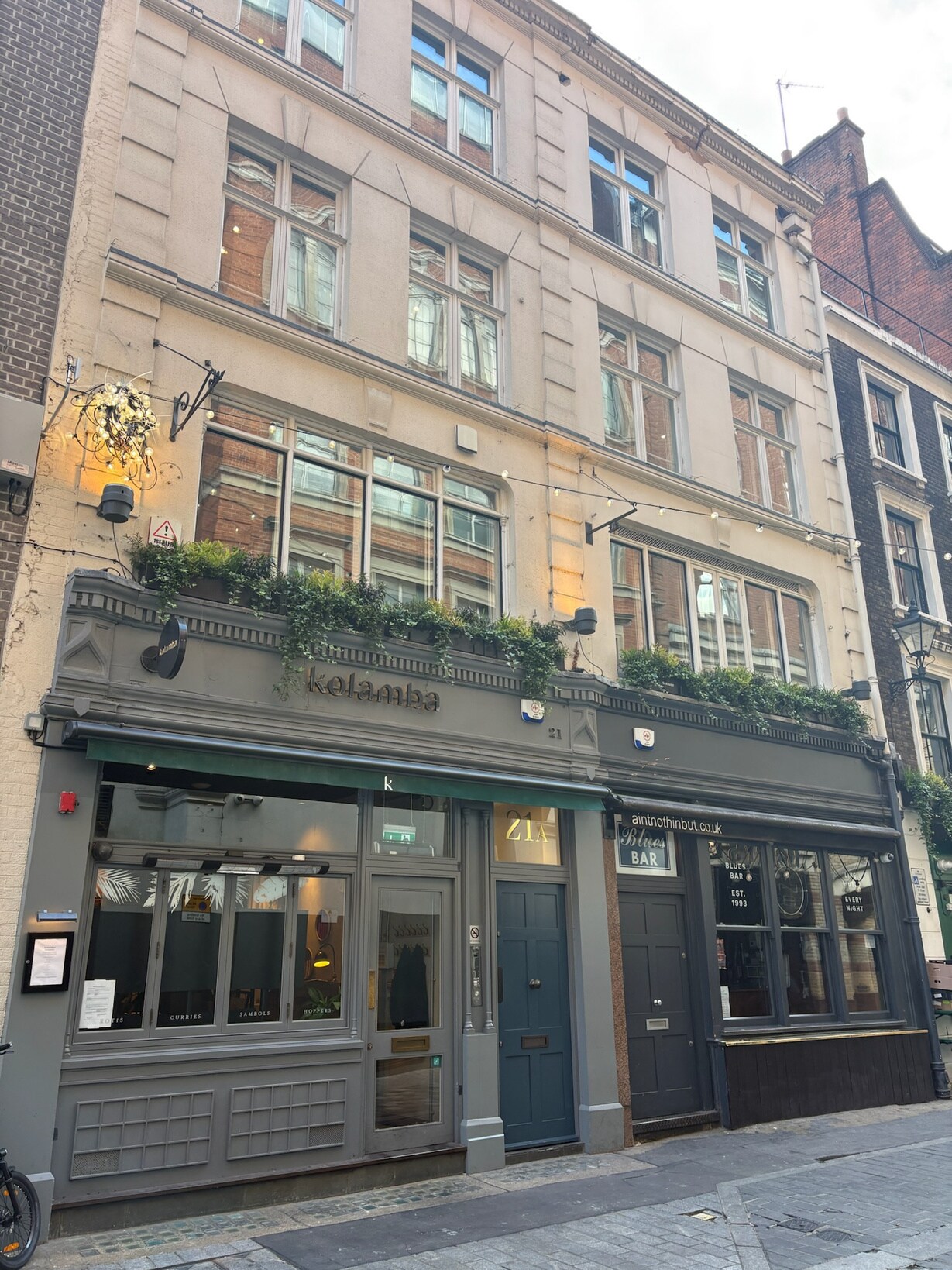 21-21A Kingly St, Londres à louer Photo du bâtiment- Image 1 de 12