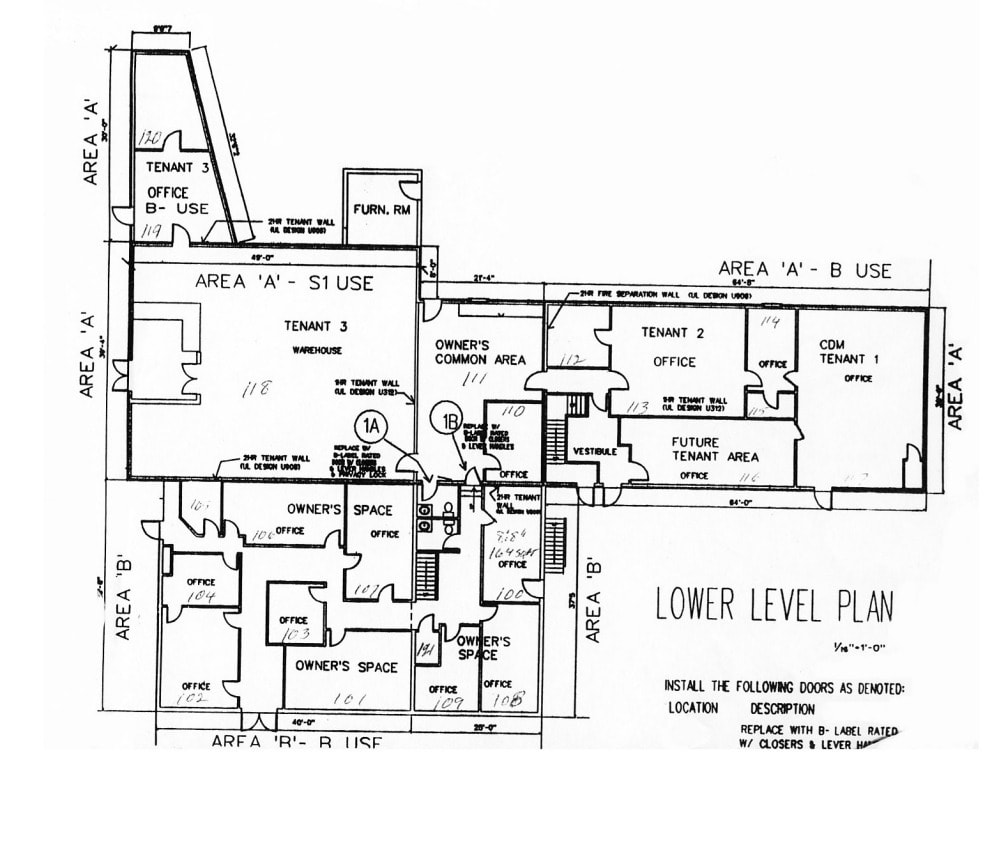 6404 Telegraph Rd, Alexandria, VA for lease Floor Plan- Image 1 of 1