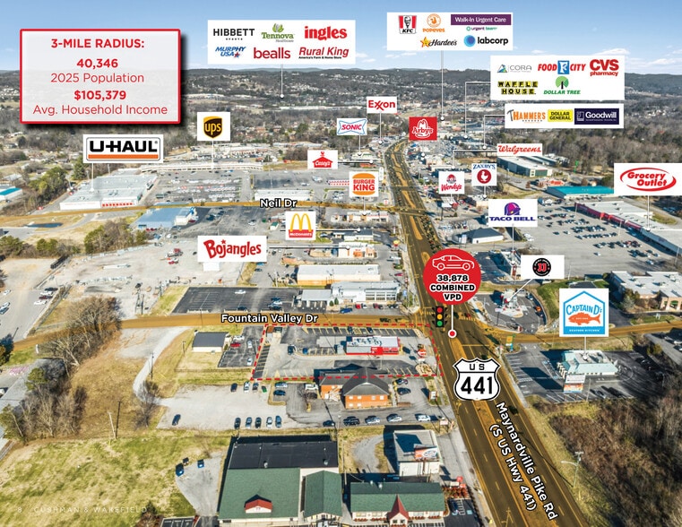 6725 Maynardville Pike, Knoxville, TN for sale - Building Photo - Image 3 of 5