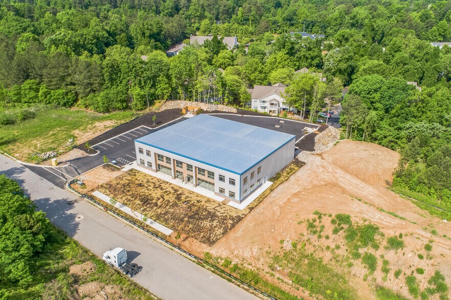 1703 Roundrock Dr, Raleigh, NC à louer - Aérien - Image 2 de 17