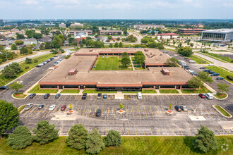 7755 Office Plaza Dr N, West Des Moines, IA - Aérien  Vue de la carte