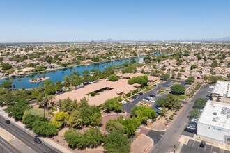890 W Elliot Rd, Gilbert, AZ - Aérien  Vue de la carte