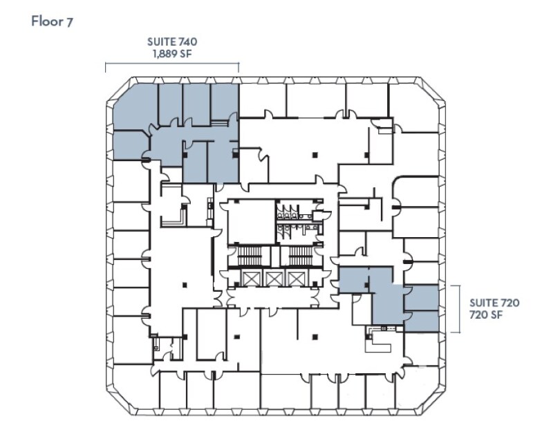 1300 Summit Ave, Fort Worth, TX à louer Plan d’étage- Image 1 de 1