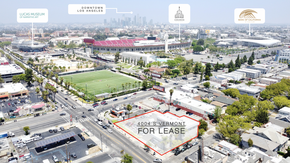 4004 S Vermont Ave, Los Angeles, CA for sale - Building Photo - Image 1 of 1