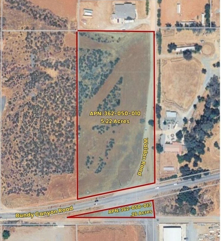 25390 Bundy Canyon Road, Menifee, CA à vendre Photo principale- Image 1 de 11