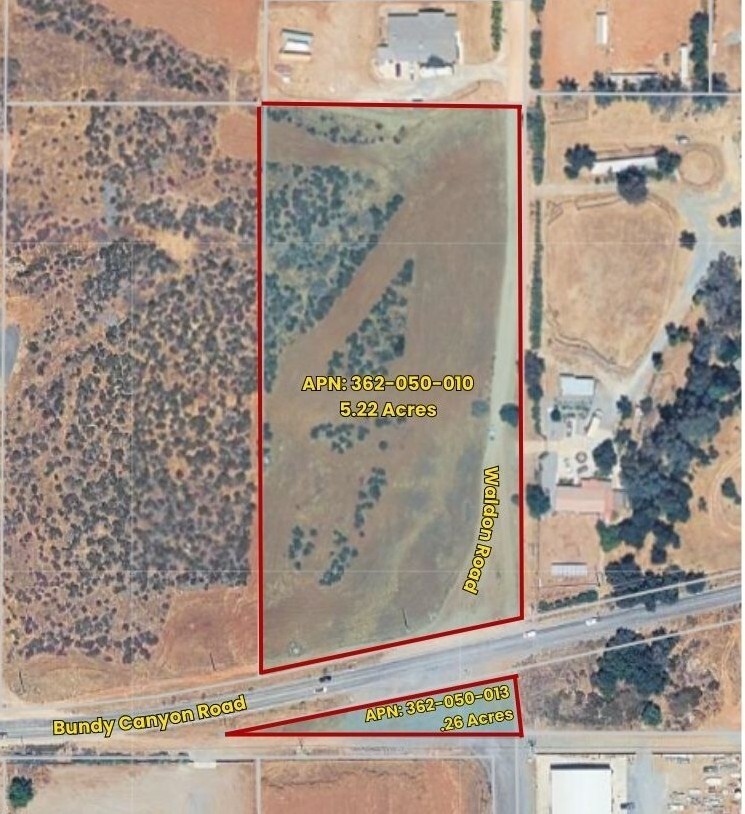 25390 Bundy Canyon Road, Menifee, CA for sale Primary Photo- Image 1 of 11