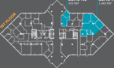 4041 Powder Mill Rd, Beltsville, MD à louer Plan d’étage- Image 1 de 2
