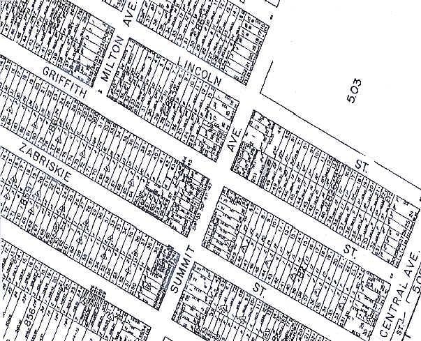 198 GRIFFITH St, Jersey City, NJ à vendre - Plan cadastral - Image 2 de 18