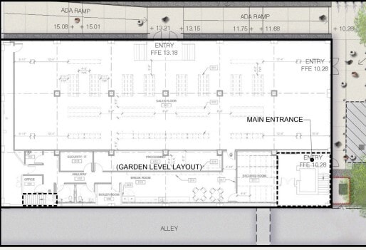 120 Brookline Ave, Boston, MA for lease Floor Plan- Image 1 of 1