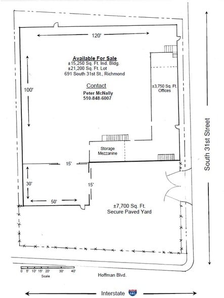 691 S 31st St, Richmond, CA for lease - Building Photo - Image 2 of 11