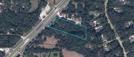 2819 Blanding Blvd, Middleburg, FL - AÉRIEN  Vue de la carte
