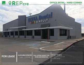 More details for 100 S Americas Ave, El Paso, TX - Office/Retail for Lease