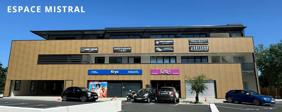 Bureau dans Marseille à louer - Photo du bâtiment - Image 2 de 21