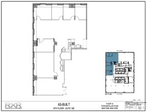 75 Rockefeller Plaza, New York, NY for lease Floor Plan- Image 1 of 1