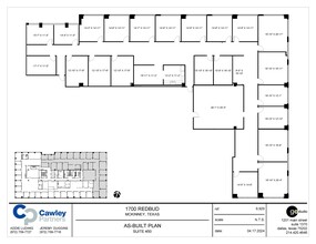 1700 N Redbud Blvd, McKinney, TX for lease Floor Plan- Image 2 of 2