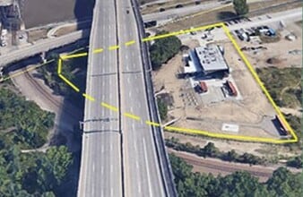 501 Berkley Pkwy, Kansas City, MO - AÉRIEN  Vue de la carte