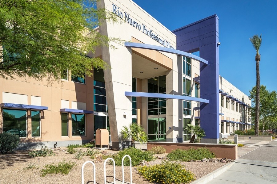 201 N Bonita Ave, Tucson, AZ à louer Photo du bâtiment- Image 1 de 31