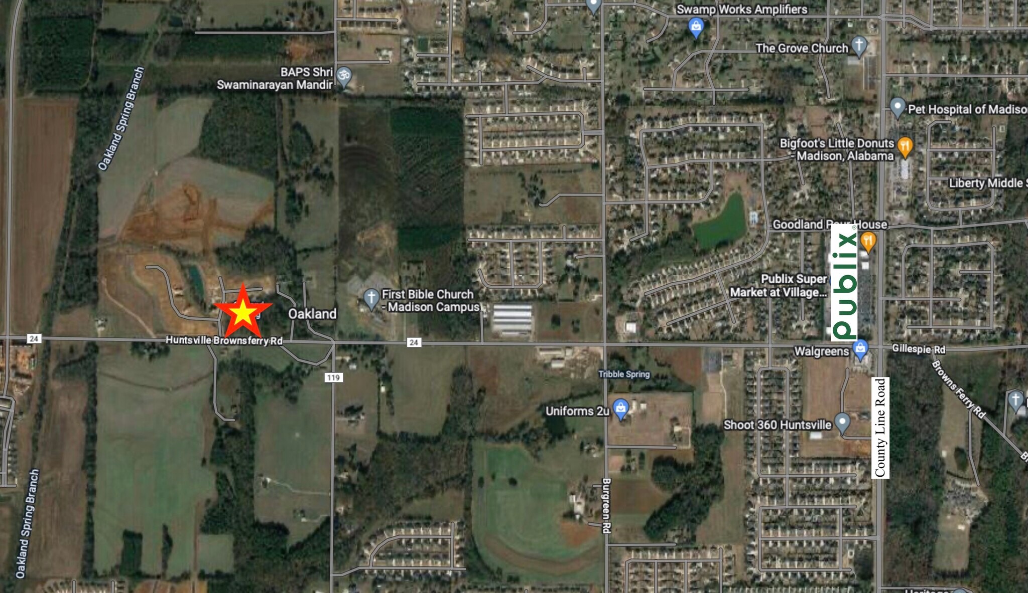 000 Huntsville Brownsferry Road, Madison, AL à vendre Photo principale- Image 1 de 7