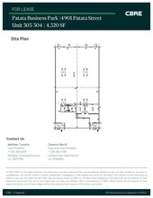 4901 Patata St, Cudahy, CA for lease Site Plan- Image 1 of 1
