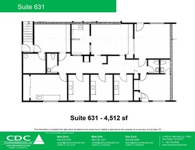 625-645 E Grand Ave, Escondido, CA for lease Typical Floor Plan- Image 1 of 1