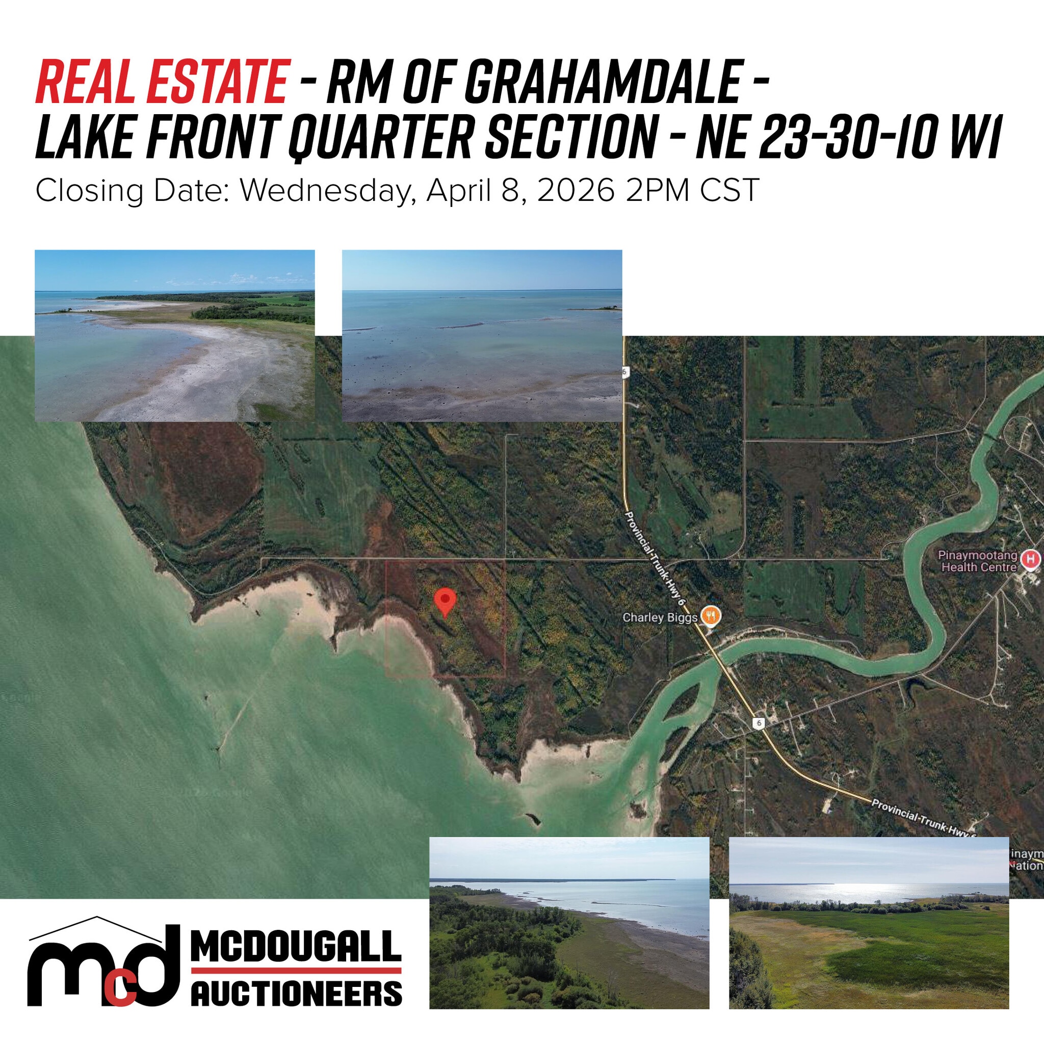 Decker Road r, Fairford, MB for sale Primary Photo- Image 1 of 10